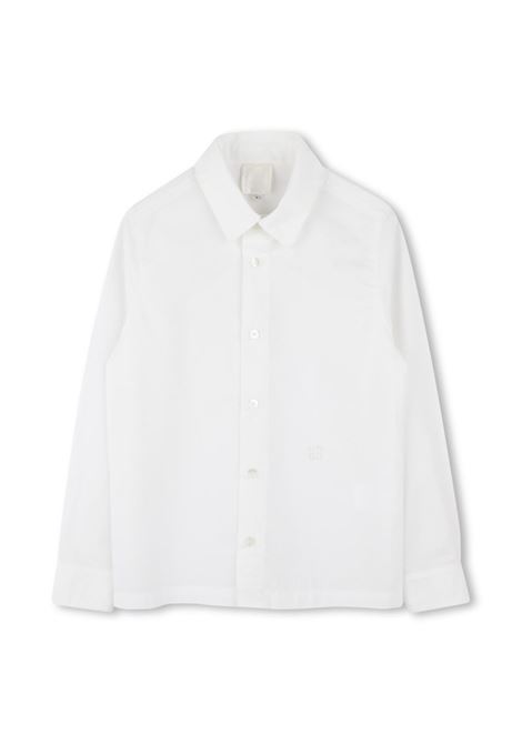 Camicia con logo GIVENCHY KIDS | H3068310P